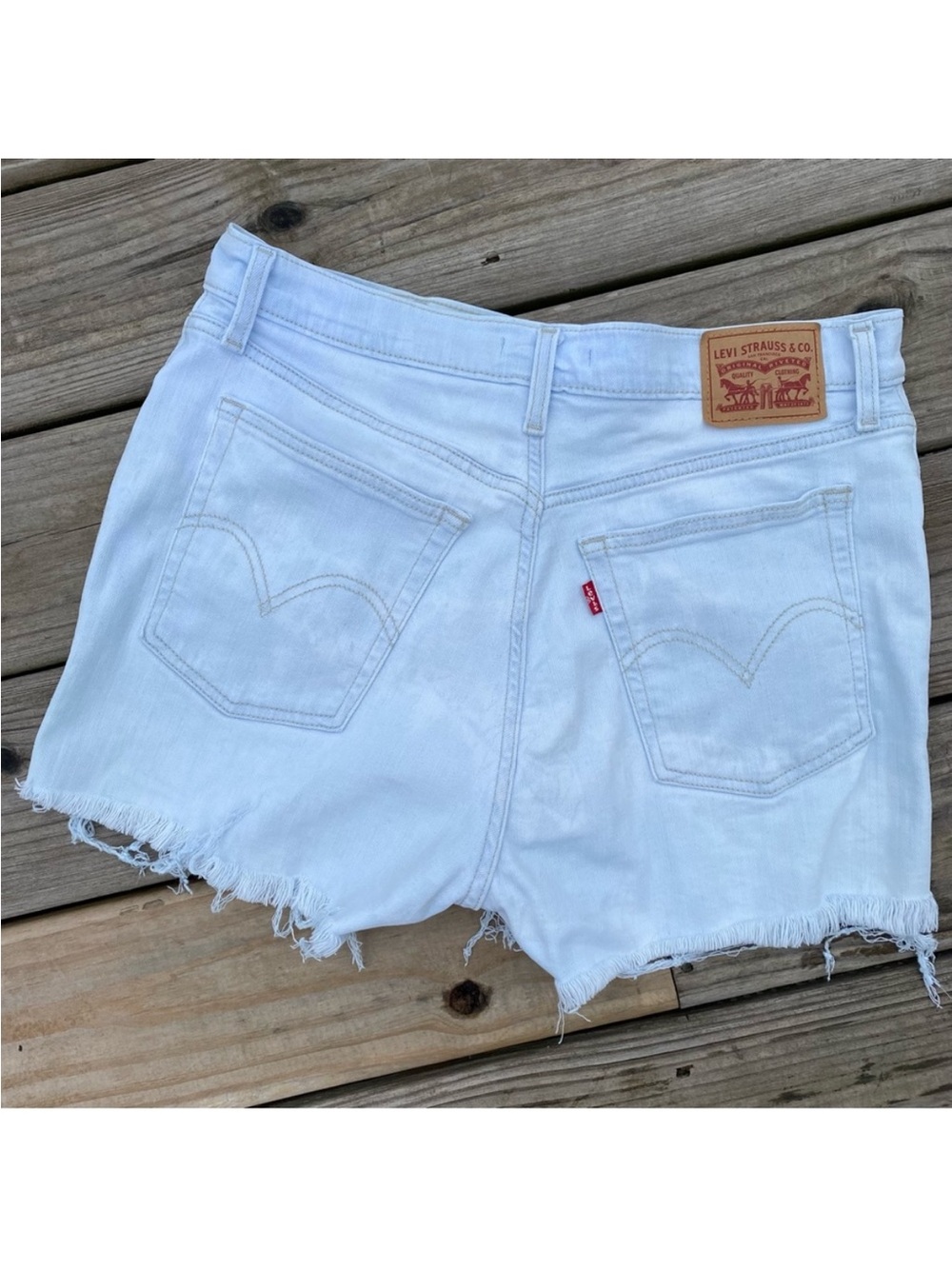 Levi’s High Rise Shorts Denim
